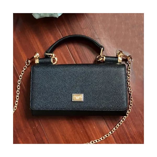 Dolce&Gabbana 2019 Leather Phone Bag / Tote Should… - 1