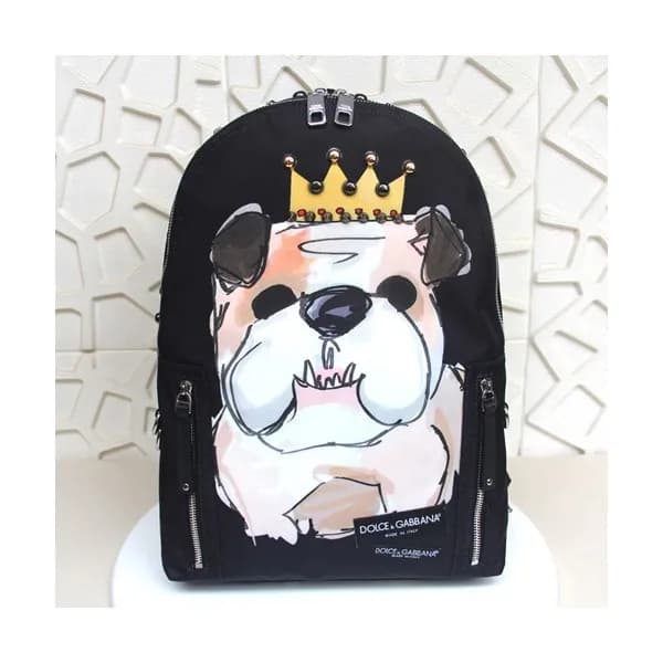 Dolce&Gabbana 2019 Nylon Back Pack ,42CM - 돌체 앤 가바… - 1