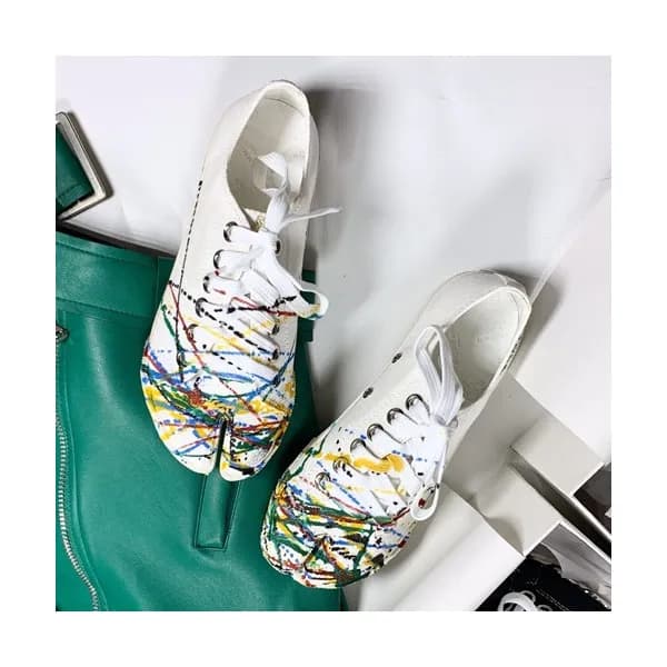 Maison Margiela 2019 Mm / Wm Canvas Sneakers - 메종 … - 1