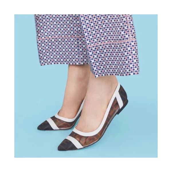 Fendi 2019 Ladies Flat Shoes - 펜디 2019 여성용 플랫슈즈,FE… - 1