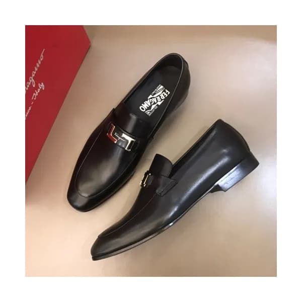 Ferragamo 2019 Mens Leather Loafer - 페라가모 2019 남성용… - 1