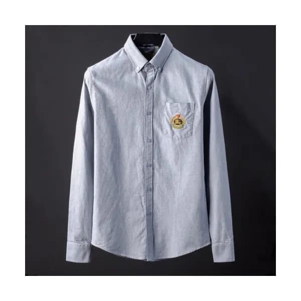 Burberry 2019 Mens Logo Slim Fit Cotton shirt - 버버… - 1