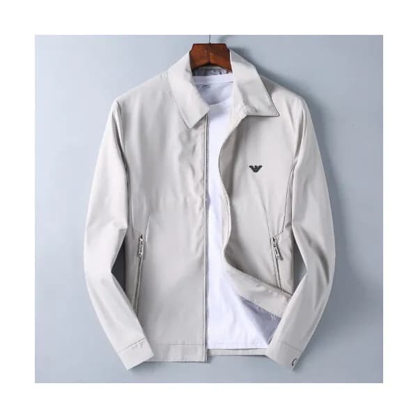 Armani 2019 Mens Logo Casual Cotton Jacket - 알마니 2… - 1