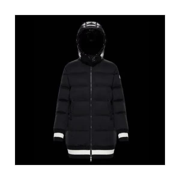 Moncler 2019 Womens Patch Logo Modern Down Padding… - 1