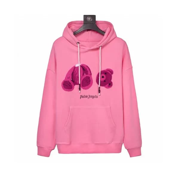 Palm Angels 2019 Mm/Wm Logo Oversize Cotton Hood T… - 1