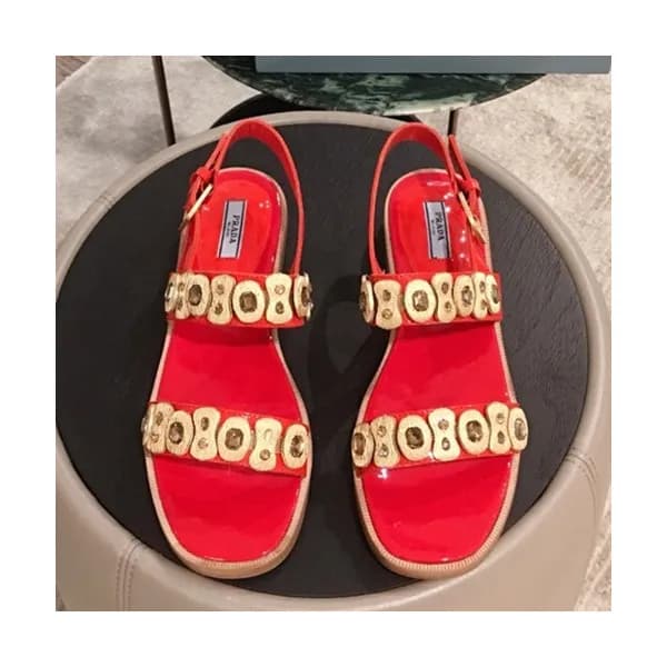 Prada 2019 Ladies Sandal - 프라다 2019 여성용 샌들 PRAS015… - 1
