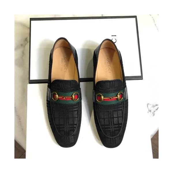 Gucci 2019 Mens Suede Loafer - 구찌 2019 남성용 스웨이드 로퍼… - 1