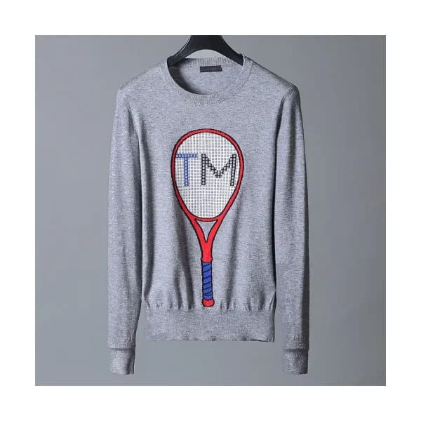 Zegna 2019 Mens Crew-neck Wool Sweater - 제냐 2019 … - 1