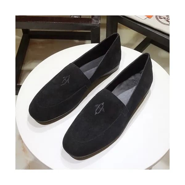 Hermes 2019 Mens Suede Loafer - 에르메스 2019 남성용 스웨이드… - 1