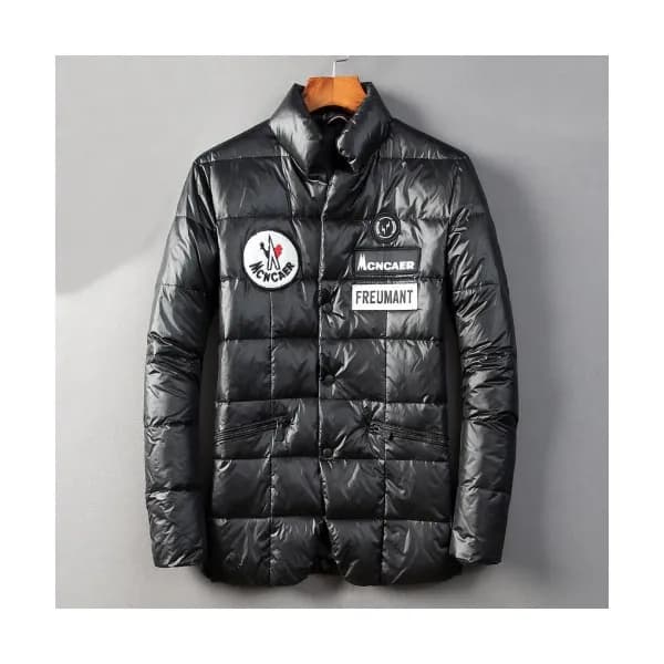 Moncler 2019 Mens Patch Logo Modern Down Padding -… - 1