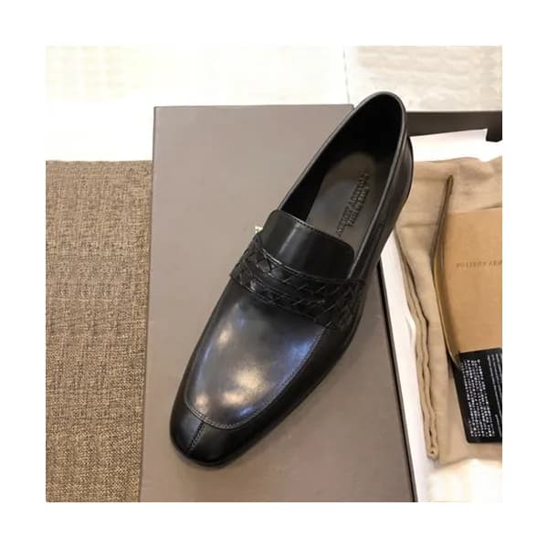 Bottega Veneta 2019 Mens Leather Oxford Shoes - 보테… - 1