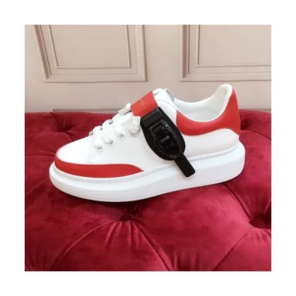 Alexander McQueen 2019 Ladies Oversol Sneakers - 알… - 1