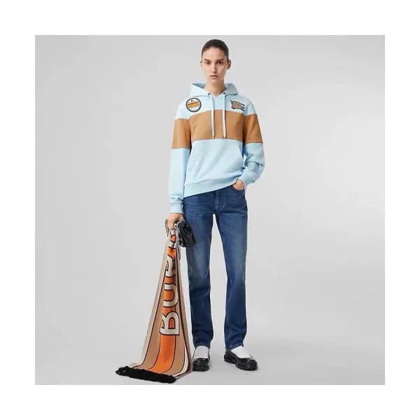 Burberry 2019 Womens Logo Casual HoodT - 버버리 2019 … - 1