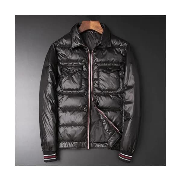 Moncler 2019 Mens Patch Logo Modern Down Padding -… - 1