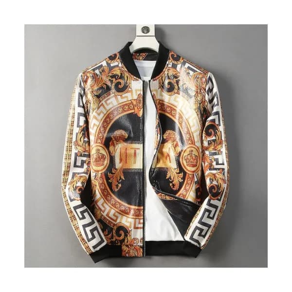 Versace 2019 Mens Casual Zip-up Jacket - 베르사체 2019… - 1