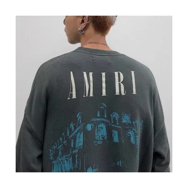 Amiri 2019 Mens Lost Boys Cotton Man-to-man - 아미리 … - 1