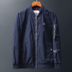 Moncler 2019 Mens Logo Casual Zip-up Jacket - 몽클레어… - 1