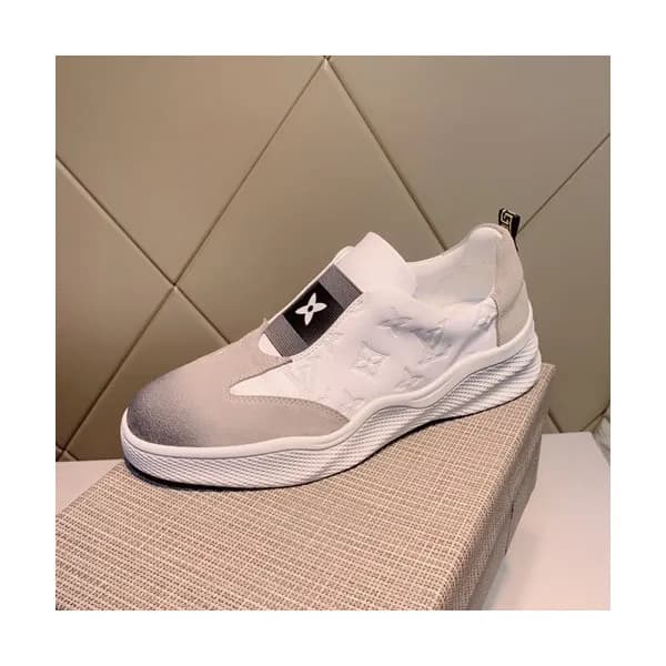 Louis Vuitton 2019 Mens Leather Sneakers - 루이비통 20… - 1