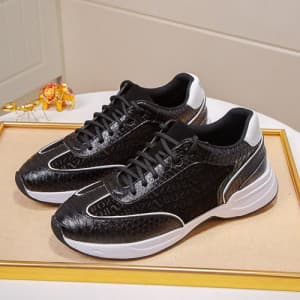 Hugo Boss 2019 Mens Leather Running Shoes - 휴고보스 2…
