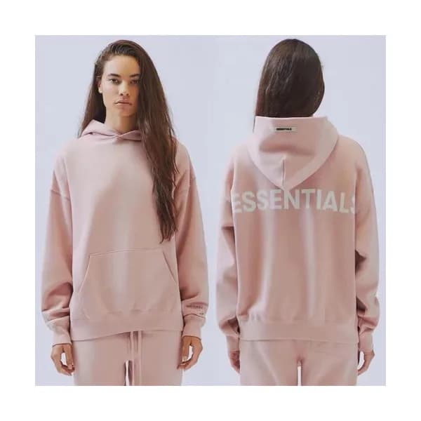 Fear of god 2019 Mm/Wm Logo Oversize Cotton HoodT … - 1