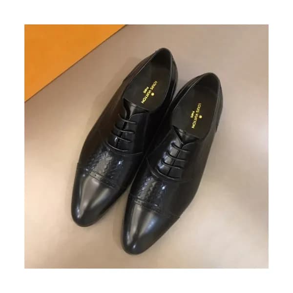 Louis Vuitton 2019 Mens Leather Oxford Shoes - 루이비… - 1