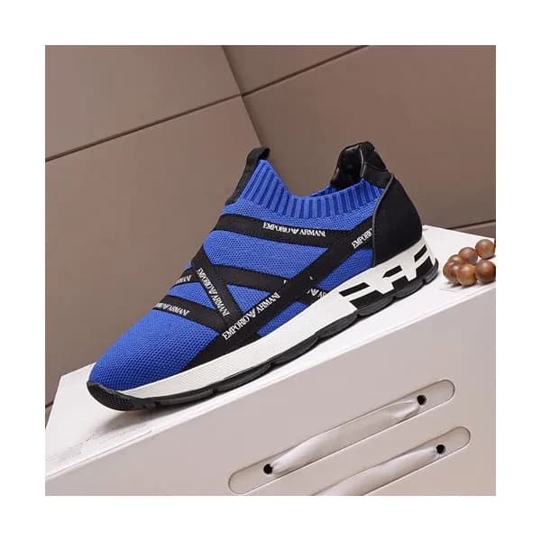 Armani 2019 Mens Sneakers - 알마니 2019 남성용 스니커즈 ARM… - 1