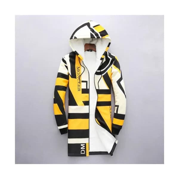 Moncler 2019 Mens Patch Logo Modern Down Jacket - … - 1