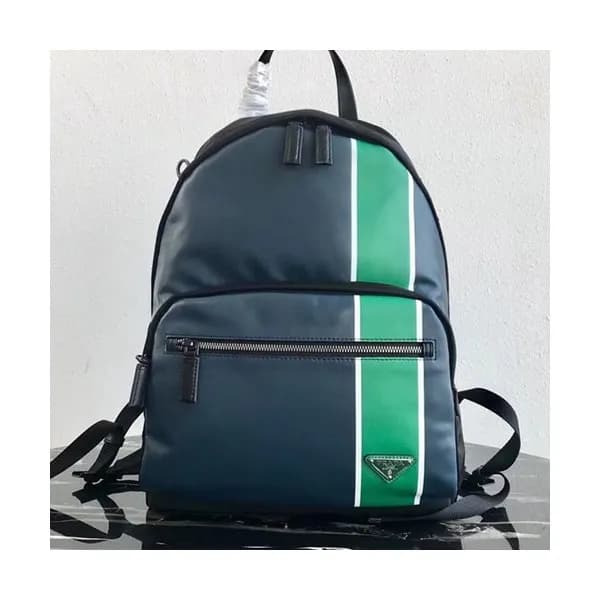 Prada 2019 Leather Back Pack,40CM - 프라다 2019 남여공용 … - 1