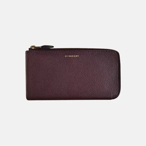 Burberry 2019 Ladies Leather Wallet - 버버리 2019 여성용… - 1