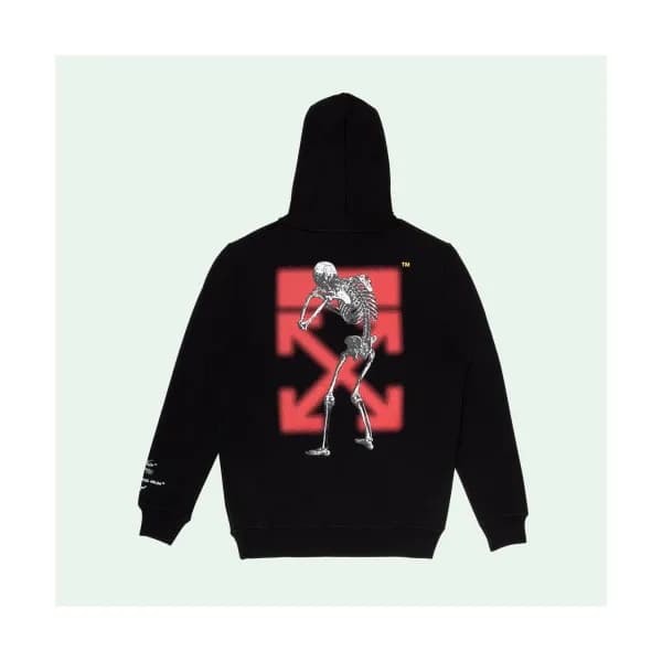 Off-white 2019 Mm/Wm Logo Cotton Oversize HoodT - … - 1