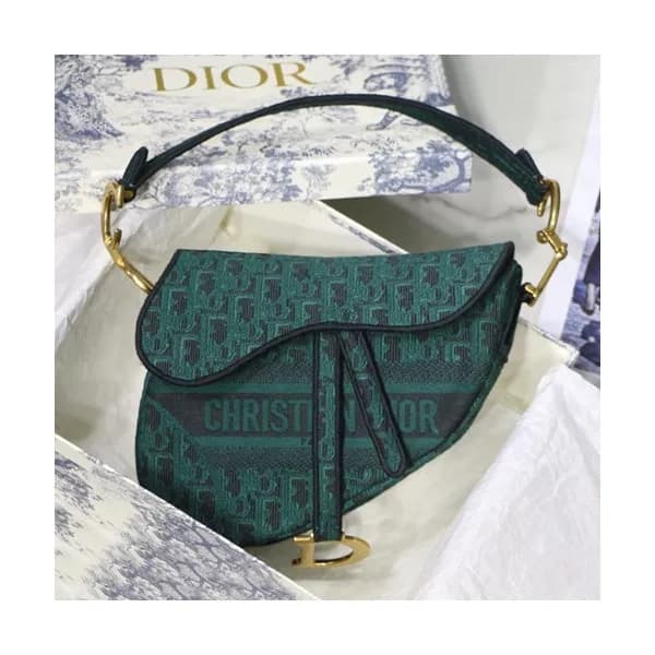Dior 2019 Oblique Saddle Shoulder Bag,25.5CM - 디올 … - 1