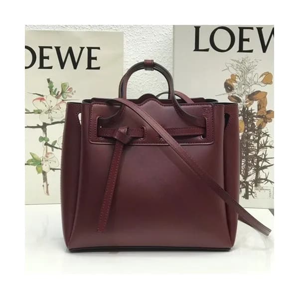 Loewe 2019 Lazo Tote Shoulder Bag, 22CM - 로에베 2019… - 1