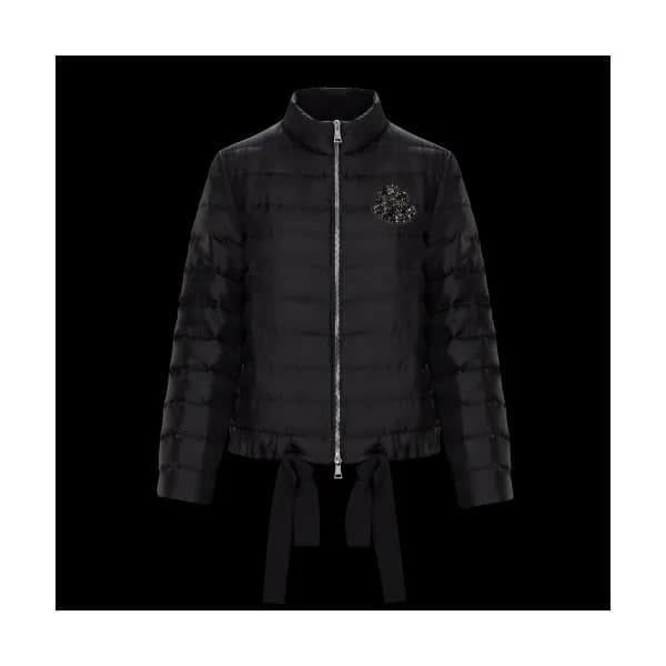 Moncler 2019 Womens Patch Logo Modern Goose Down P… - 1