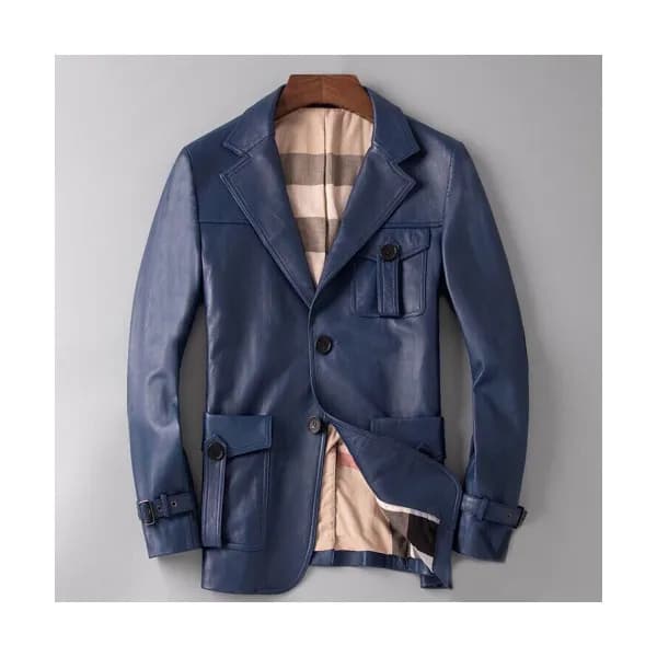 Burberry 2019 Mens Casual Leather Jacket - 버버리 201…