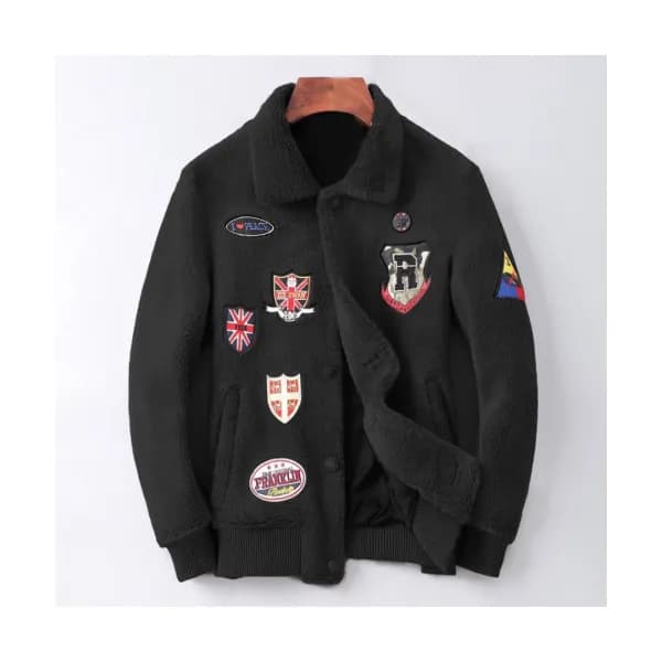 Louis vuitton 2019 Mens Logo Flannel Jacket - 루이비통… - 1