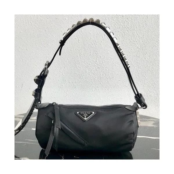 Prada 2019 Nylon Shoulder Bag,23.5CM - 프라다 2019 나일… - 1