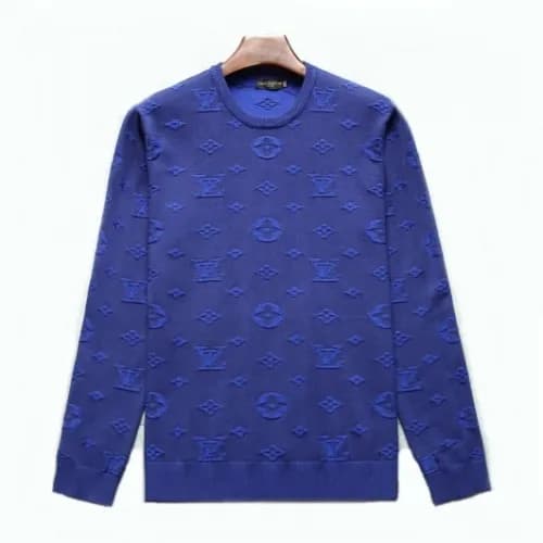 [매장판]Louis vuitton 2019 Mens Basic Crew-neck Wool … - 1