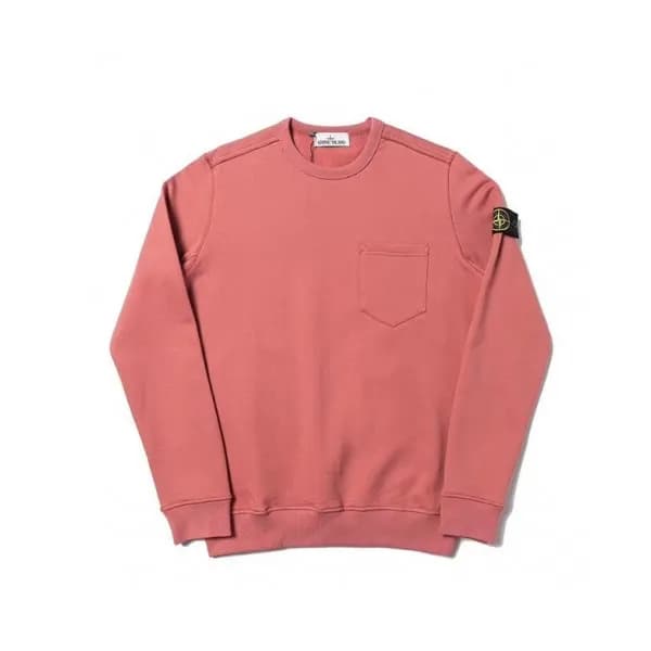 Stone Island 2019 Mens Light Reflection Logo Cott… - 1