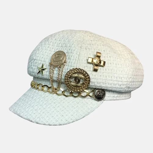 Chanel 2019 Ladies Knit Cap - 샤넬 2019 여성용 니트 모자 CH… - 1