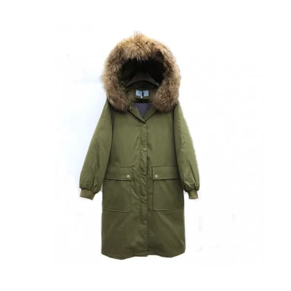 Prada 2019 Womens Logo Casual Goose Down Padding -… - 1