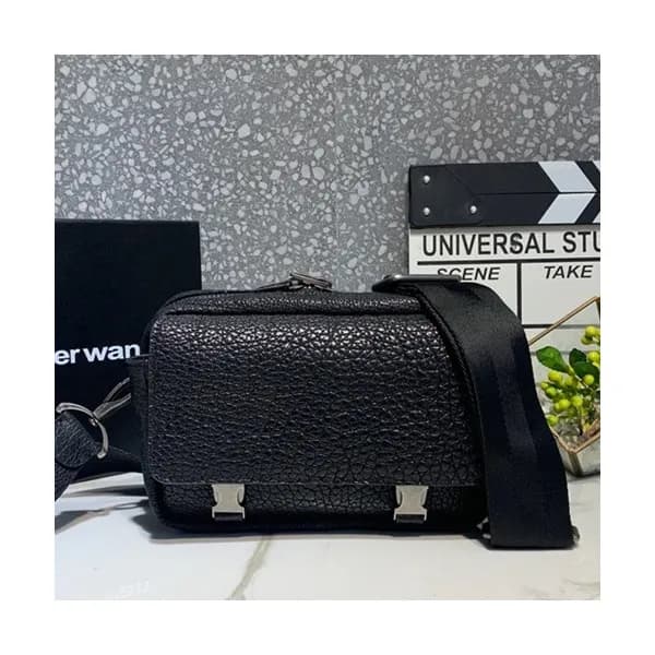 Alexander Wang 2019 Leather Shoulder Bag,22cm - 알렉… - 1