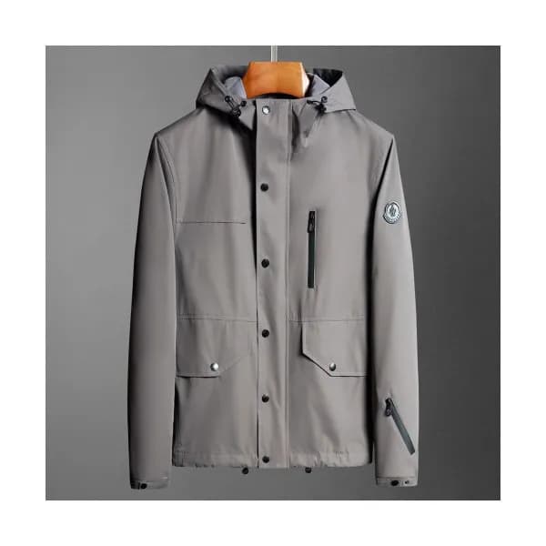 Moncler 2019 Mens Patch Logo Casual Jacket - 몽클레어… - 1