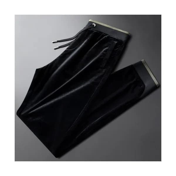 [알마니]Armani 2019 Mens Business Classic Velvat Pant… - 1