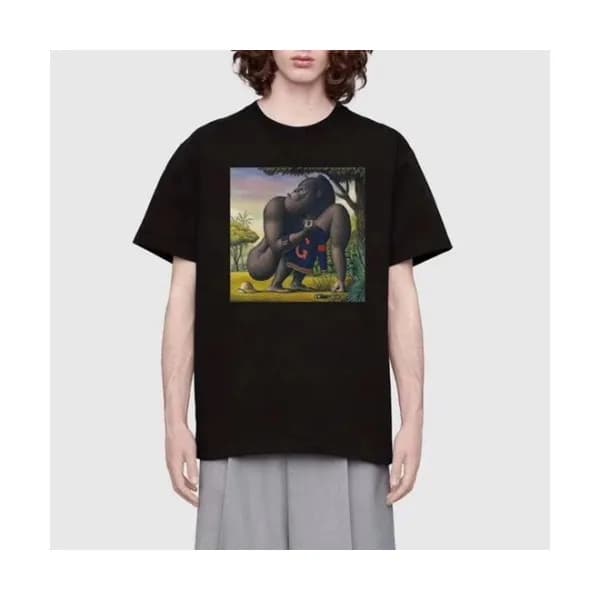 [매장판]Gucci 2020 Mm/Wm Logo Cotton Oversize Short S… - 1