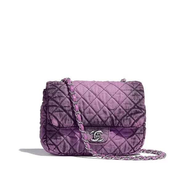 Chanel 2020 Denim Chain Shoulder Bag - 샤넬 2020 데님 … - 1