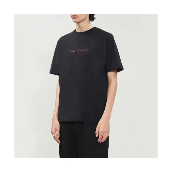 [요지야마모토]Y-3 2020 Mm/Wm Logo Basic Cotton Short Sle… - 1
