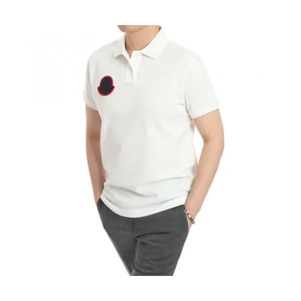 [매장판]Moncler x Palm Angels 2020 Mens Logo Cotton P… - 1