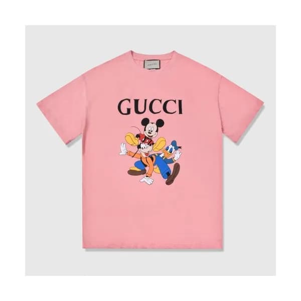 [매장판]Gucci 2020 Mm/Wm Logo Cotton Oversize Short S… - 1
