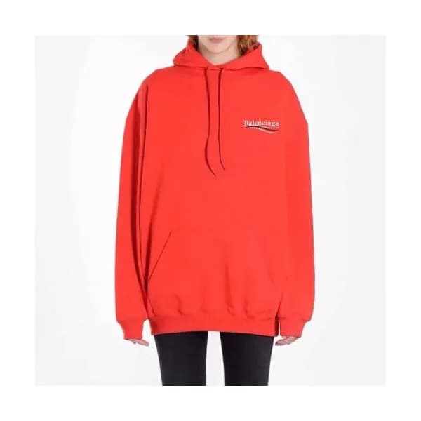 [발렌시아가]Balenciaga 2020 Mm/Wm Logo Oversize Cotton … - 1