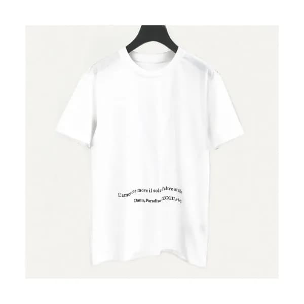 [발렌티노]Valentino 2020 Mm/Wm Cotton Short Sleeved Ts… - 1